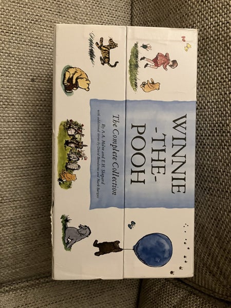 Complete set of Winnie the Pooh books629710198826251128