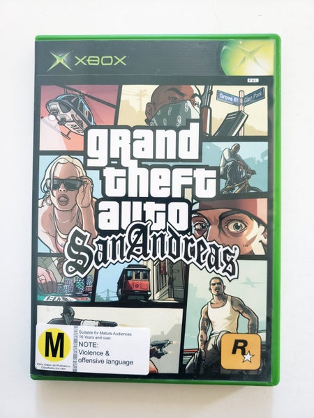 Grand Theft Auto: San Andreas / Xbox / GC Carousel 1