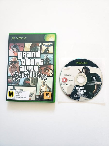 Grand Theft Auto: San Andreas / Xbox / GC Carousel 2