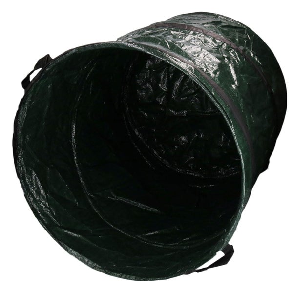 Collapsible Garden Rubbish Waste Storage Bin Sack Pop Up 69cm x 56cm Carousel 1
