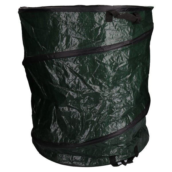 Collapsible Garden Rubbish Waste Storage Bin Sack Pop Up 69cm x 56cm Carousel 3
