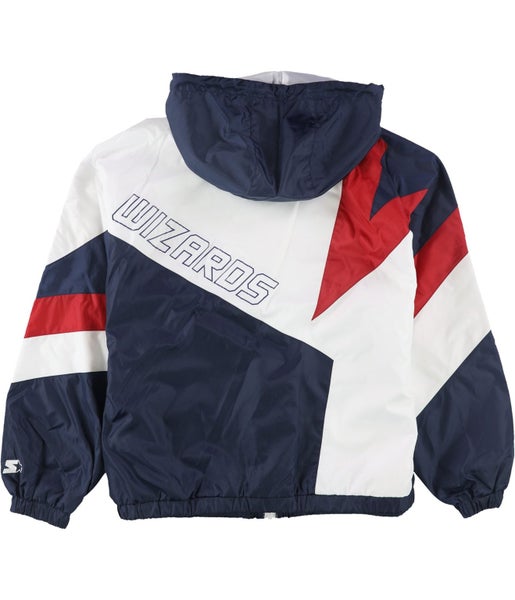 STARTER Womens Washington Wizards Windbreaker Jacket, NWT Carousel 2