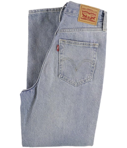 Levi's Womens High Waist Mom Distressed Relaxed Fit Jeans Carousel 2