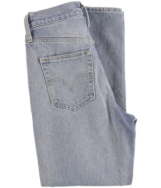 Levi's Womens High Waist Mom Distressed Relaxed Fit Jeans Carousel 3