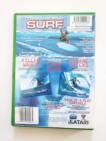 Transworld Surf / Xbox / GC Carousel 4