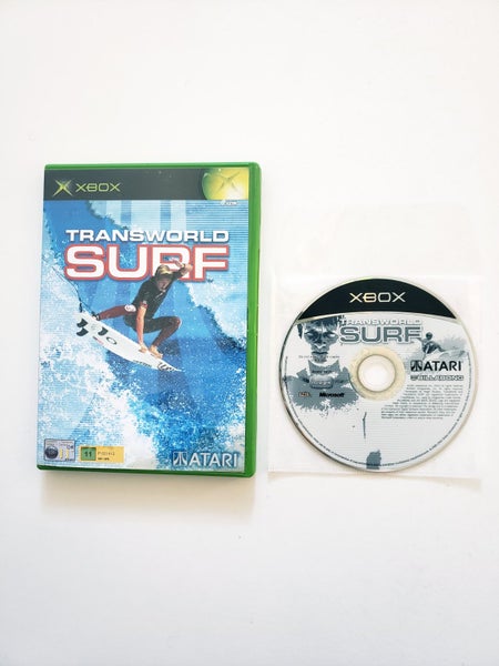 Transworld Surf / Xbox / GC Carousel 2