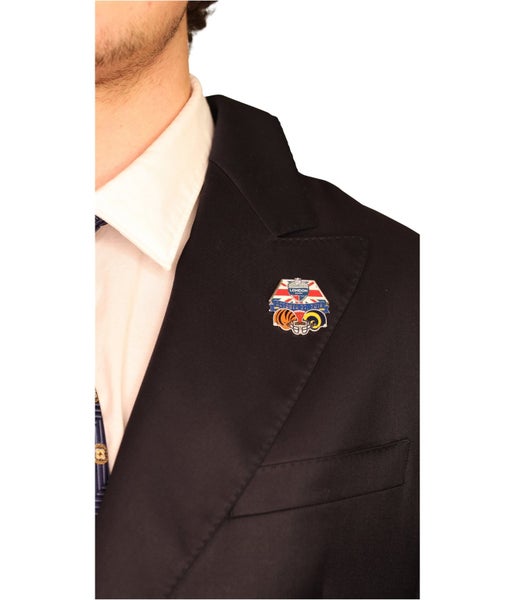 WinCraft Unisex London Games Pins Brooch Souvenir, NWT Carousel 2