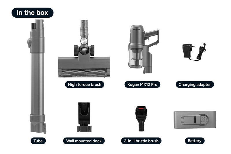 Kogan MX12 Pro Cordless Stick Vacuum Cleaner Carousel 9