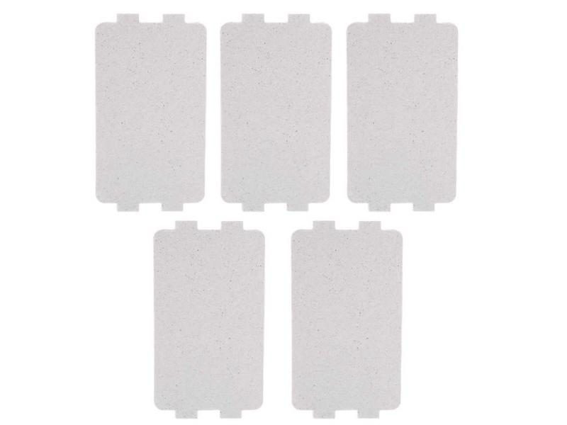 5PCS Mica Plate Sheet For Microwave Oven Replacement Repairing Accessory For Carousel 1