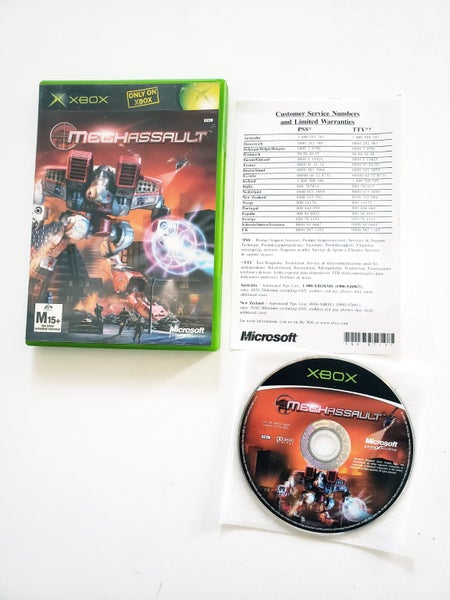 MechAssault / Xbox / GC Carousel 2