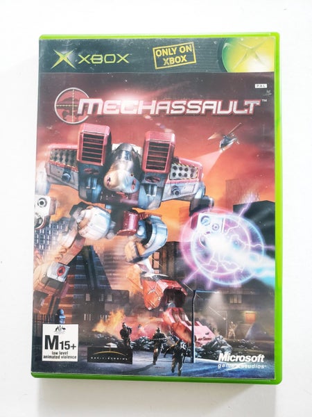 MechAssault / Xbox / GC Carousel 1
