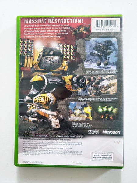 MechAssault / Xbox / GC Carousel 4