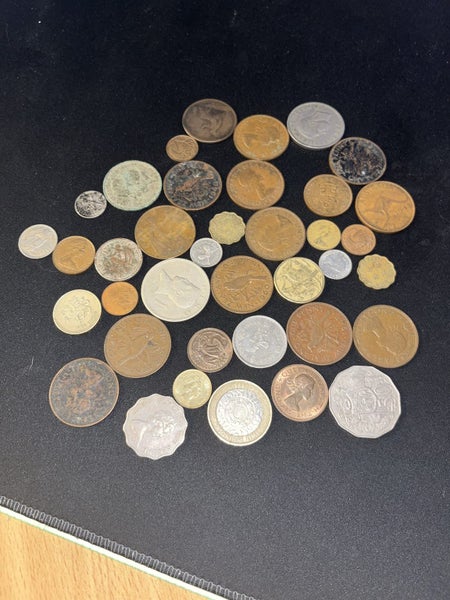 Antique coin collection62854317054467114