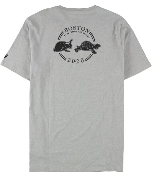 ASICS Mens Boston Team Tortoise Graphic T-Shirt, NWT Carousel 2