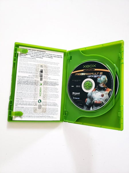 MechAssault 2: Lone Wolf Limited Edition / Xbox / GC Carousel 2