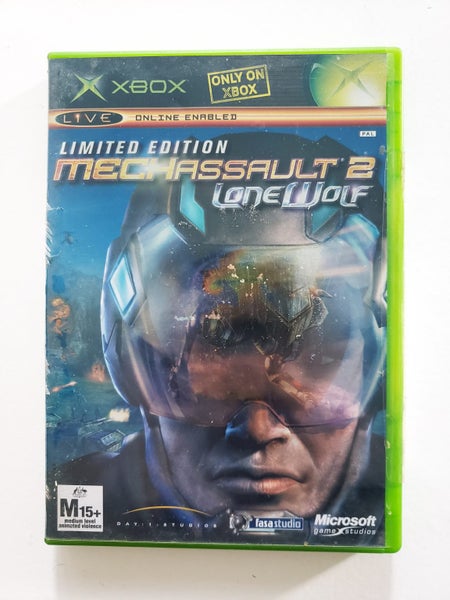 MechAssault 2: Lone Wolf Limited Edition / Xbox / GC Carousel 1