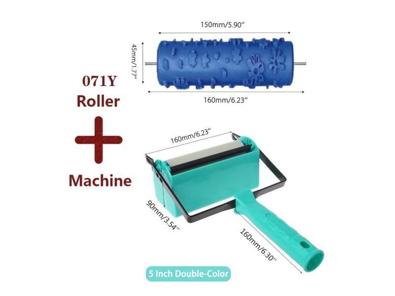 Paint Roller Brush Carousel 1