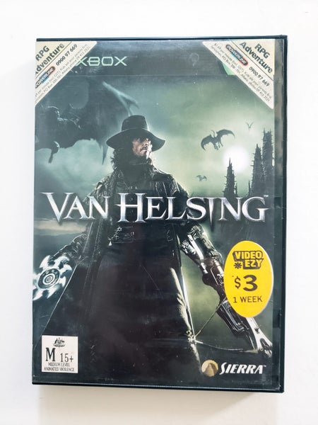 Van Helsing / Xbox / GC Carousel 1