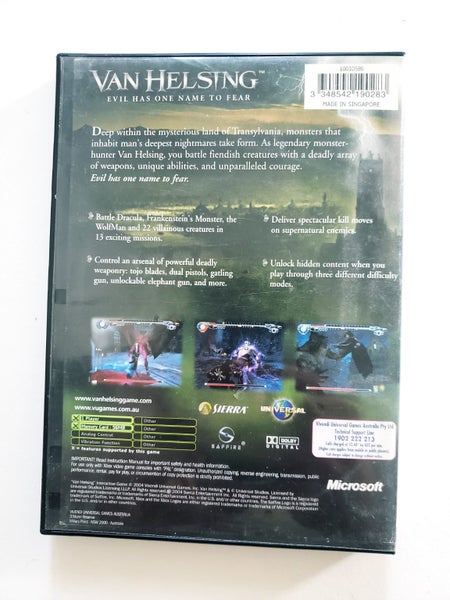 Van Helsing / Xbox / GC Carousel 4