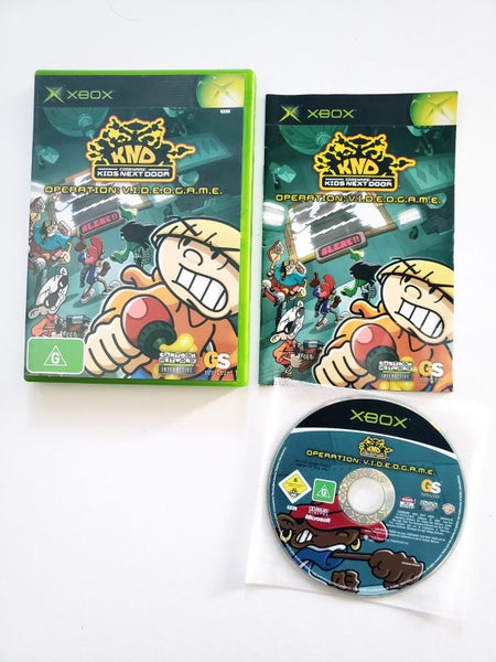Codename: Kids Next Door / Xbox / GC Carousel 2