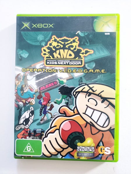 Codename: Kids Next Door / Xbox / GC Carousel 1