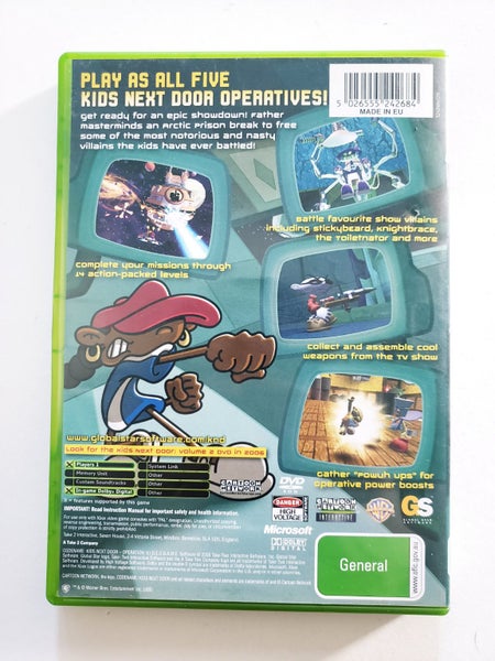 Codename: Kids Next Door / Xbox / GC Carousel 4