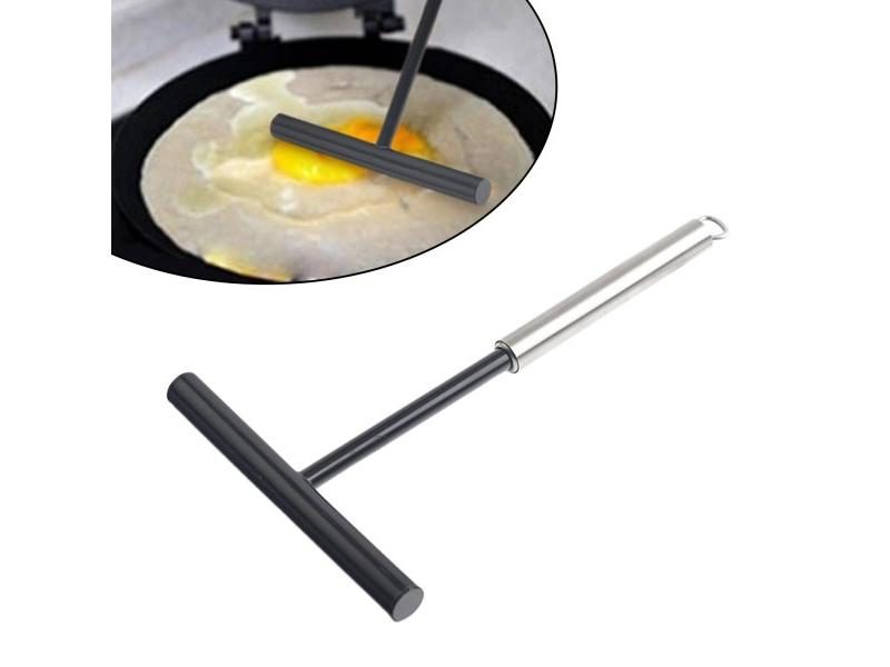 T Shape Batter Spreader Scraper Cooking Tools Non Stick With Hanging Hole Carousel 1