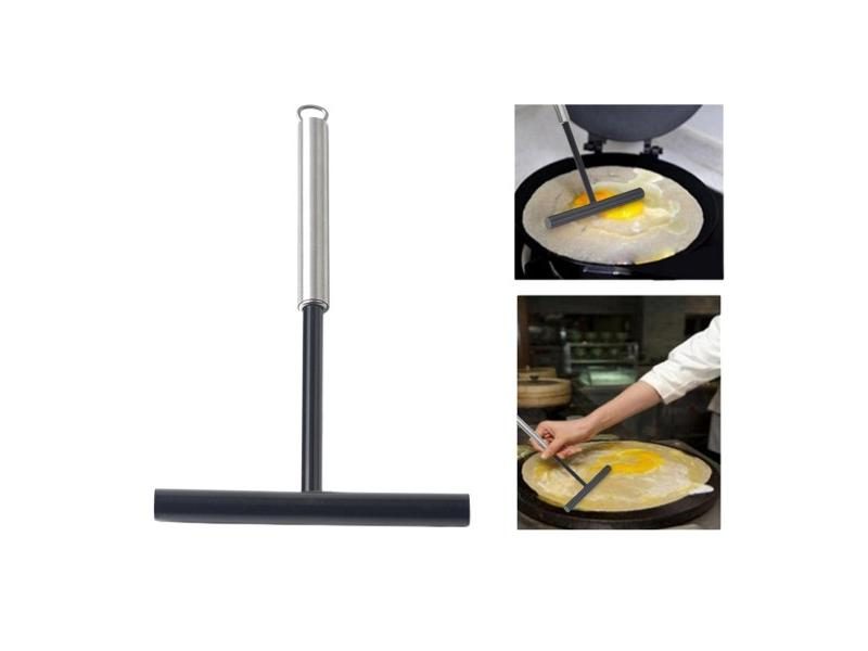 T Shape Batter Spreader Scraper Cooking Tools Non Stick With Hanging Hole Carousel 2