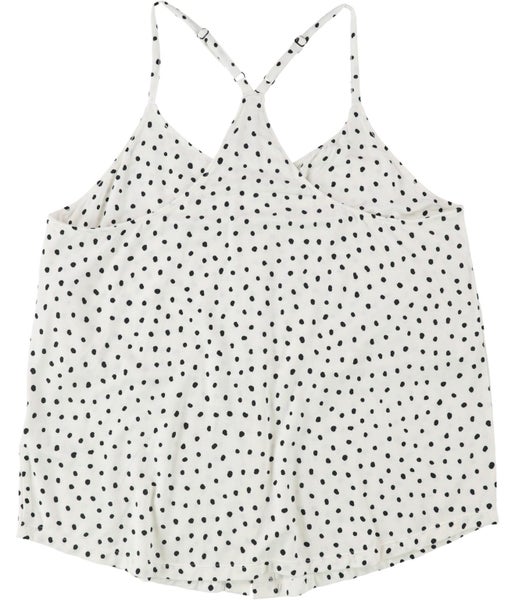 P.J. Salvage Womens Dots Pajama Sleep Tank Top, NWT Carousel 2