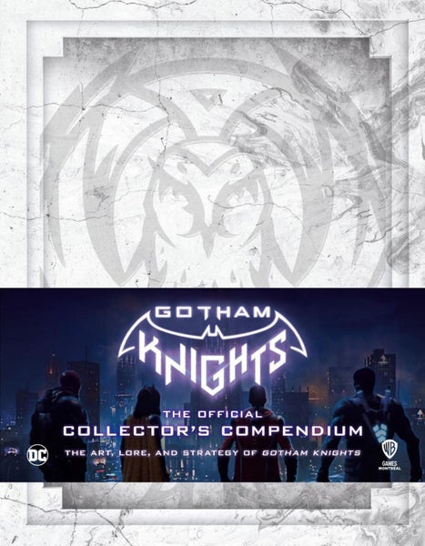 Gotham Knights: The Official Collector's Compendium by Michael Owen - Hardcover Carousel 1