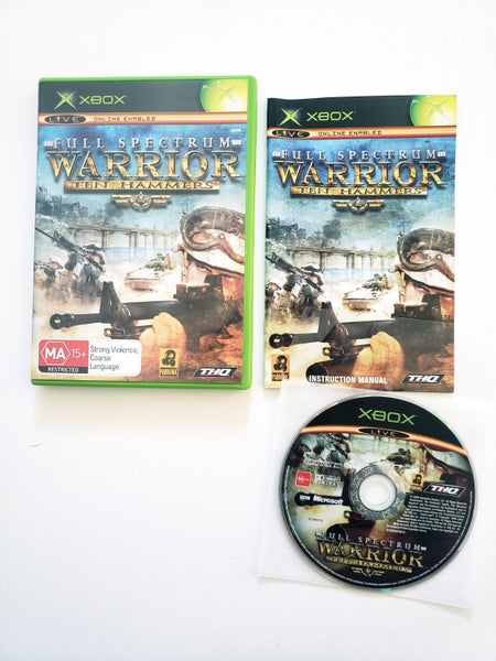 Full Spectrum Warrior: Ten Hammers / Xbox / VGC 'Uncommon' Carousel 2