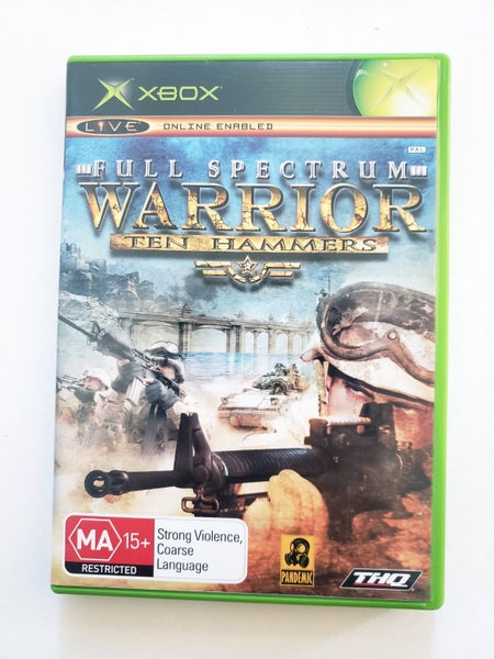 Full Spectrum Warrior: Ten Hammers / Xbox / VGC 'Uncommon' Carousel 1
