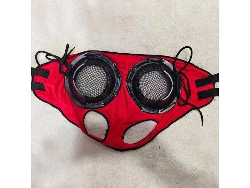 Harness Supplies Harness Cover Windproof Eye Mask Speed Race Goggles Mesh Mask Carousel 1