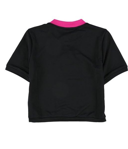 Reebok Womens Classic Cropped Basic T-Shirt Carousel 2