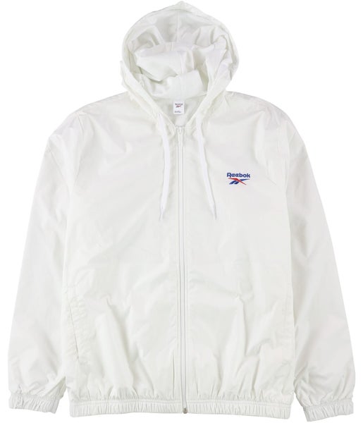 Reebok Womens Classic Vector Windbreaker Jacket Carousel 1
