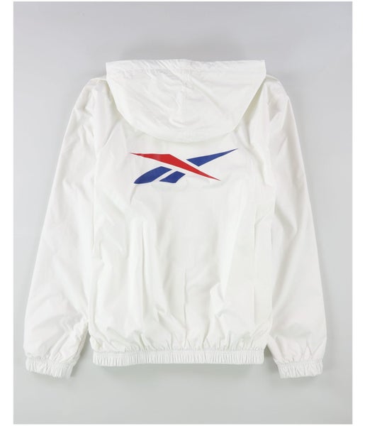 Reebok Womens Classic Vector Windbreaker Jacket Carousel 2