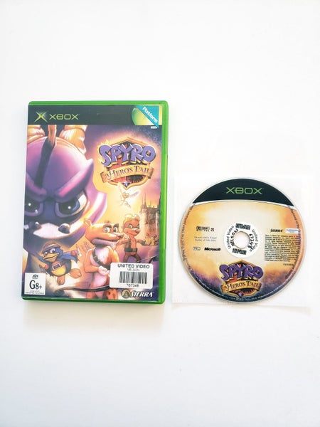 Spyro: A Hero's Tail / Xbox / GC Carousel 2