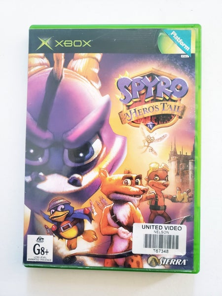 Spyro: A Hero's Tail / Xbox / GC Carousel 1