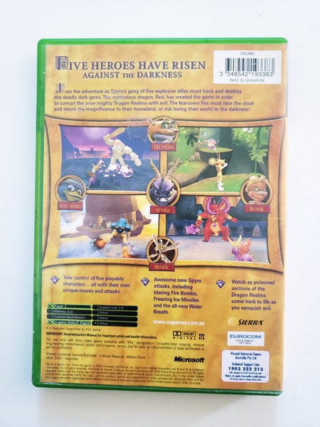 Spyro: A Hero's Tail / Xbox / GC Carousel 4