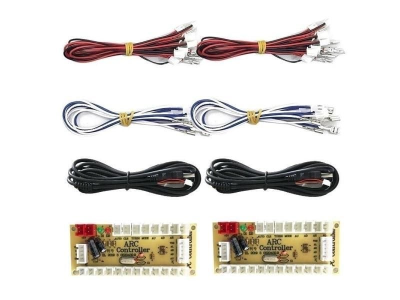 PC USB Zero Delay Encoder Circuit Board Kit For Raspberry Pi 4 Arcade DIY Carousel 1