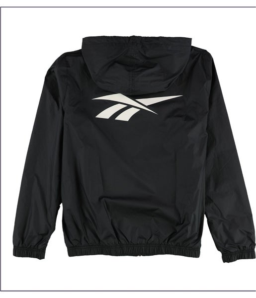 Reebok Womens Classic Vector Windbreaker Jacket, NWT Carousel 2