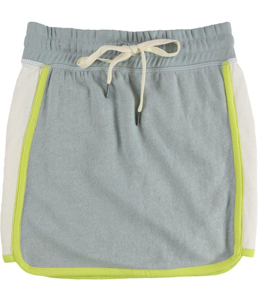 n:philanthropy Womens Drawstring Mini Skirt Carousel 1