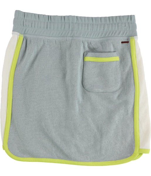 n:philanthropy Womens Drawstring Mini Skirt Carousel 2