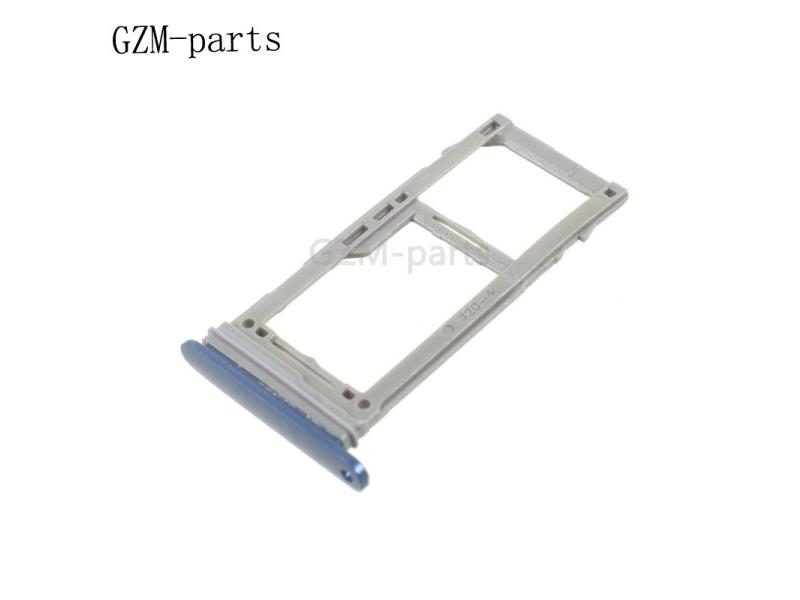 GZM-parts 5 Color Dual SIM Micro Card Tray For Samsung Galaxy S9 S9 Plus Carousel 1
