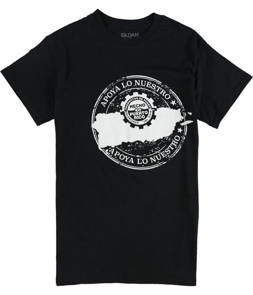 Gildan Mens Apoya Lo Nuestro Graphic T-Shirt Carousel 1