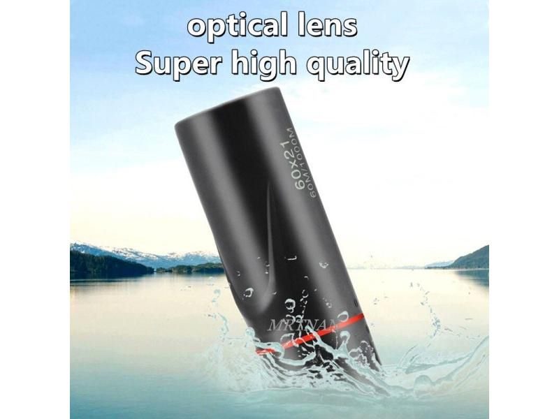 60x21 Telescope Monocular Waterproof Mini Portable Spotting Scope HD Adjustable Carousel 1