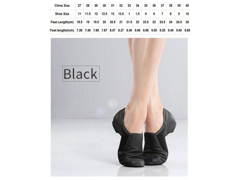 New Jazz Slip On Dance Sneakers Dancing Shoes For Ladies Black Tan Adults And Carousel 1