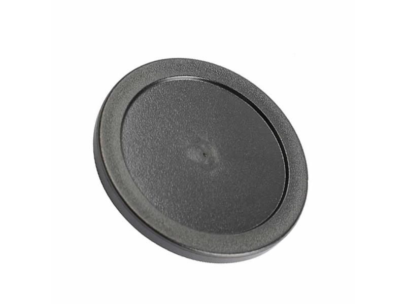 96mm Air Hockey Table Felt Pusher Mallet Goalies 63mm Puck Black SEC88 Carousel 1