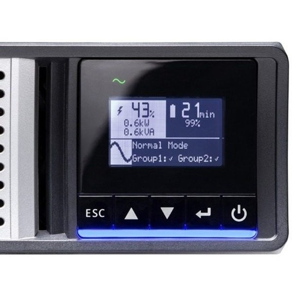 Eaton Line-interactive UPS - 2.20 kVA/2.20 kW - 2U/3U Rack/Tower - 120 V AC, 230 Carousel 2