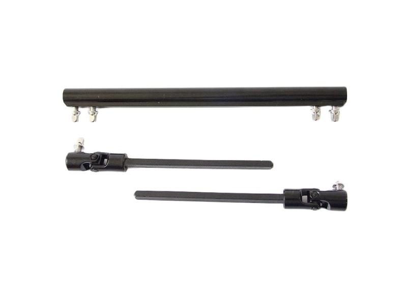 Drum Pedal Shaft Connector Replacement Part Black 1 Piece Carousel 1